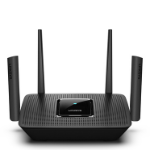 Linksys MR9000 wireless router Gigabit Ethernet Tri-band (2.4 GHz / 5 GHz / 5 GHz) Black