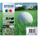 Epson Golf ball T3479 inktcartridge 1 stuk(s) Origineel Zwart, Cyaan, Magenta, Geel