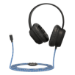 MAXCases MC-HPX-USBC headphones/headset Wired Head-band Education USB Type-C Black, Blue
