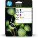 HP 6C3Z1NE/924 Ink cartridge multi pack Bk,C,M,Y 500pg + 3x400pg Pack=4 for HP OJ Pro 8120/e