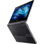 Acer TravelMate Spin B3 TMB311RN-33-TCO-P6XV Intel® N N200 Hybrid (2-in-1) 29.5 cm (11.6") Touchscreen HD 8 GB LPDDR5-SDRAM 256 GB SSD Wi-Fi 6E (802.11ax) Windows 11 Pro Black