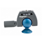 Novoflex MagicBall Mini tripod head Grey 1/4" Ball