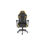 ENDORFY Scrim YL Gaming armchair Mesh seat Black, Yellow