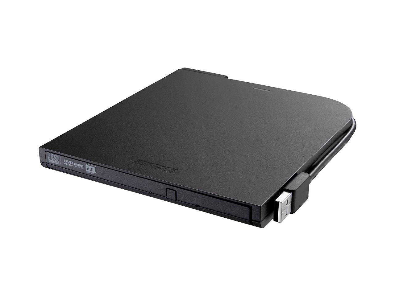 Buffalo DVSMPT58U2VB optical disc drive Black DVD Super Multi DL, 13