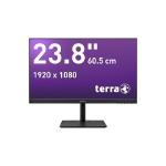 TERRA 3030221 computer monitor 60.5 cm (23.8") 1920 x 1080 pixels Full HD LED Black