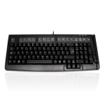 Accuratus S100B keyboard Home PS/2 QWERTY UK English Black