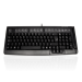 Accuratus S100B keyboard Home PS/2 QWERTY UK English Black