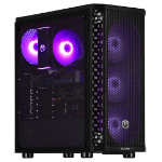 ACN Actina 5901443404859 PC AMD Ryzenâ„¢ 7 8700F 32 GB DDR5-SDRAM 1 TB SSD AMD Radeon RX 7700 XT Midi Tower Black