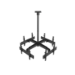Equip 32"-65" Ceiling Mount Quad Screen TV Bracket