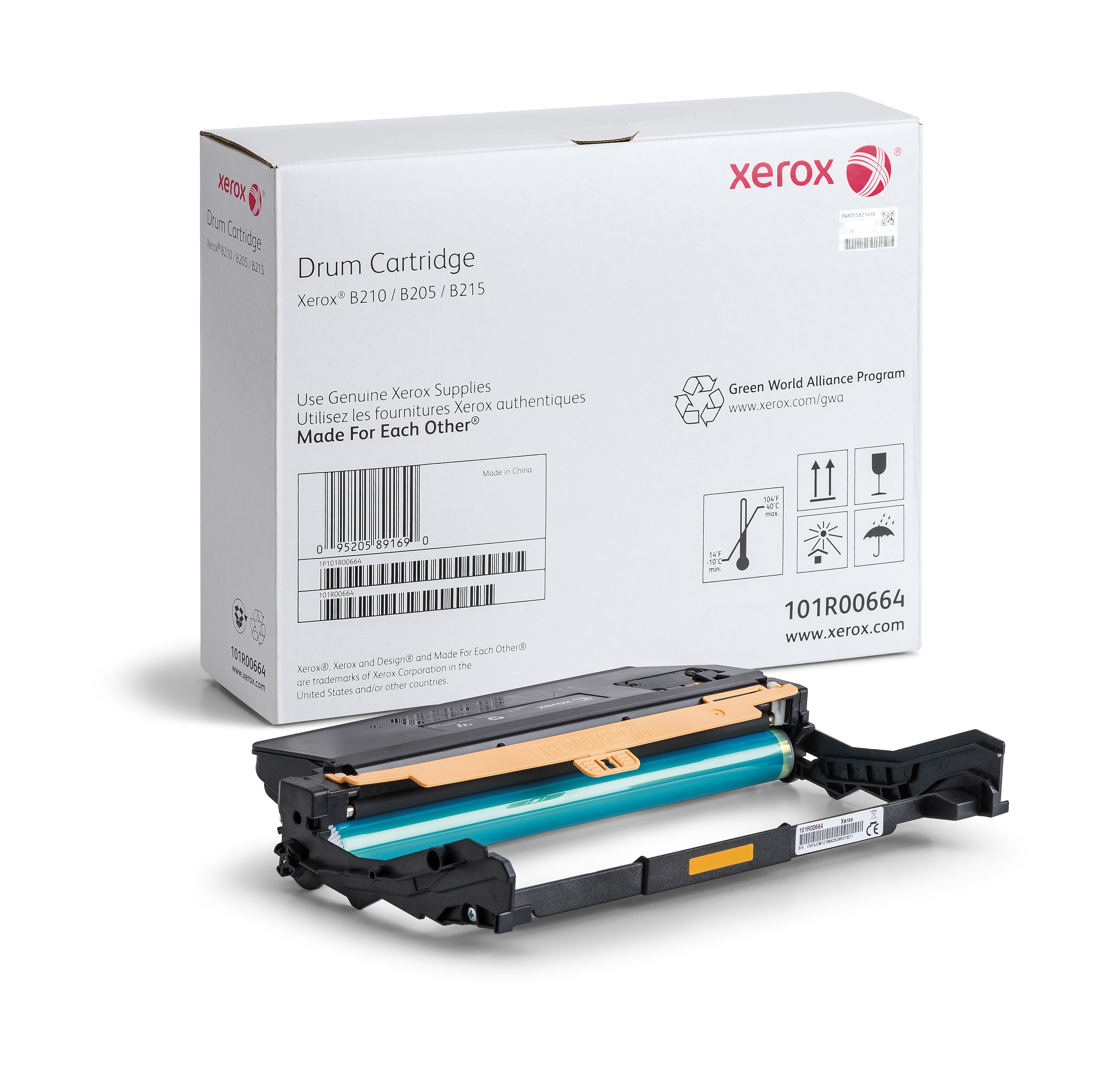Image of Xerox 101R00664 Drum kit, 10K pages for Xerox B 205
