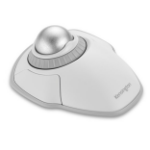 Kensington Orbit® Wireless Trackball with Scroll Ring - White