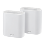 ASUS ExpertWiFi EBM68 Tri-band (2.4 GHz / 5 GHz / 5 GHz) Wi-Fi 6 (802.11ax) White 4 Internal