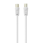 Belkin RCA M/F 5m coaxial cable White