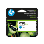 HP 935XL High Yield Cyan Original Ink Cartridge C2P24AN