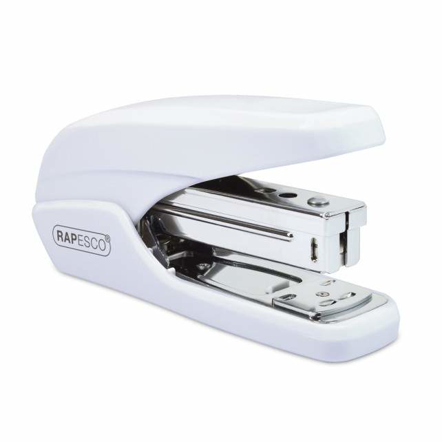 Image of Rapesco X5-25ps Flat clinch White