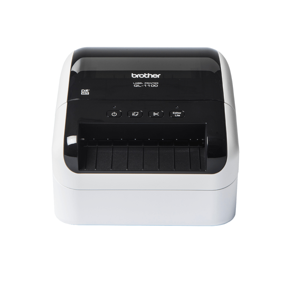 Image of Brother QL-1100c label printer Direct thermal 300 x 300 DPI 110...