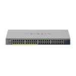 NETGEAR GS748PP Unmanaged Gigabit Ethernet (10/100/1000) Power over Ethernet (PoE) Grey