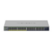 NETGEAR GS748PP Unmanaged Gigabit Ethernet (10/100/1000) Power over Ethernet (PoE) Grey