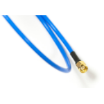 Mikrotik Flex-guide câble coaxial 0,5 m RPSMA Bleu