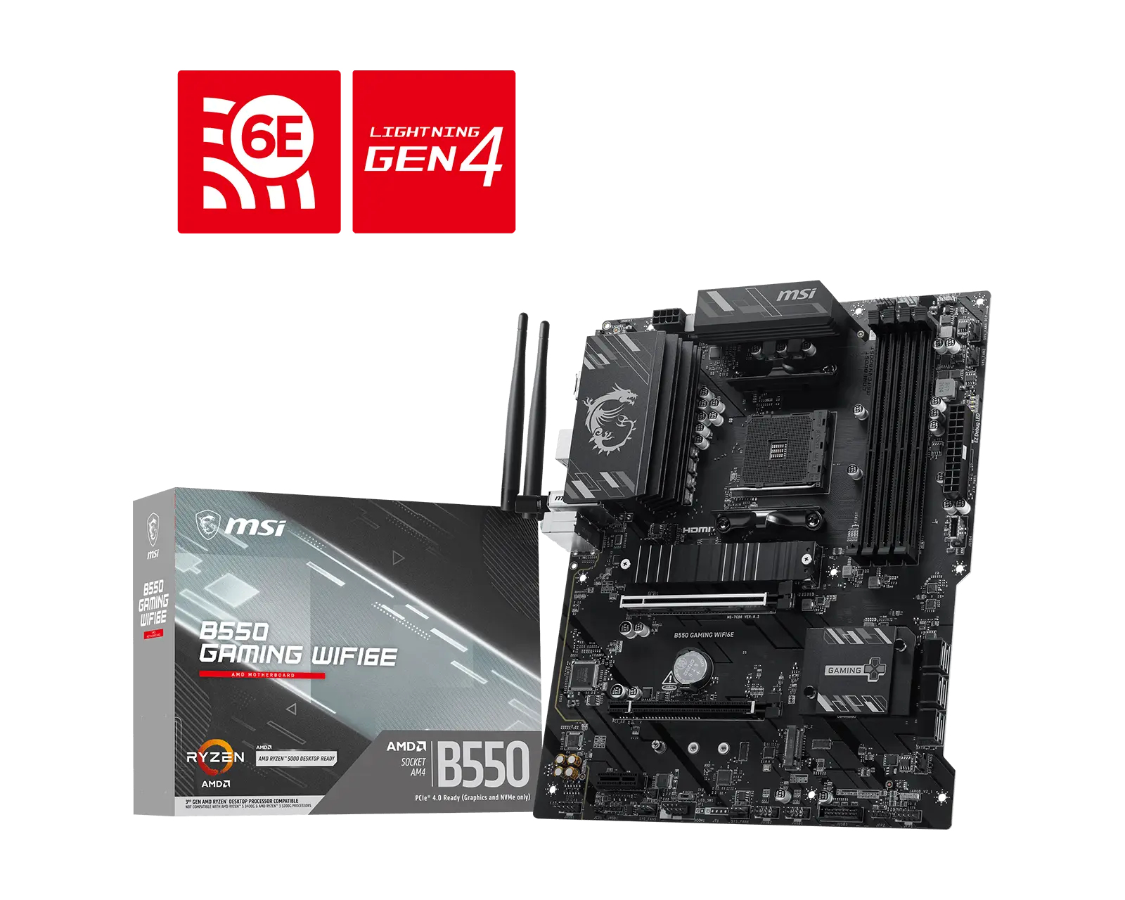 AM4 B550 GAMING WIFI6E thumbnail