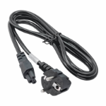 Akyga AK-NB-01A power cable Black 1.5 m Power plug type C