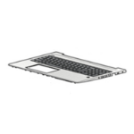 HP L45091-061 notebook spare part Housing base + keyboard