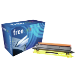 Freecolor TN135Y-HY-FRC tonercartridge 1 stuk(s) Geel