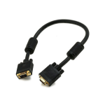 Monoprice 5361 VGA cable 17.7" (0.45 m) VGA (D-Sub) Black