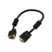 Monoprice 5361 VGA cable 17.7" (0.45 m) VGA (D-Sub) Black