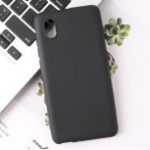 JLC Alcatel 1B Matte Silicone Case- Black