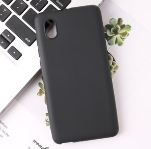 JLC Alcatel 1B Matte Silicone Case- Black