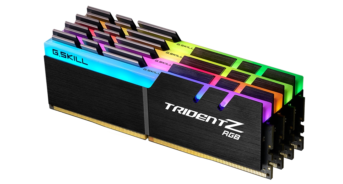 Image of G.Skill Trident Z RGB F4-3600C16Q-32GTZRC memory module 32 GB 4 x...