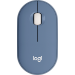 Logitech Pebble M350 mouse Office Ambidextrous RF Wireless + Bluetooth Optical 1000 DPI