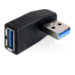 DeLOCK 65341 cable gender changer USB 3.0 Black