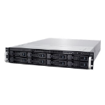 ASUS RS720-E9-RS8 Storage server Rack (2U) Ethernet LAN Black, Silver