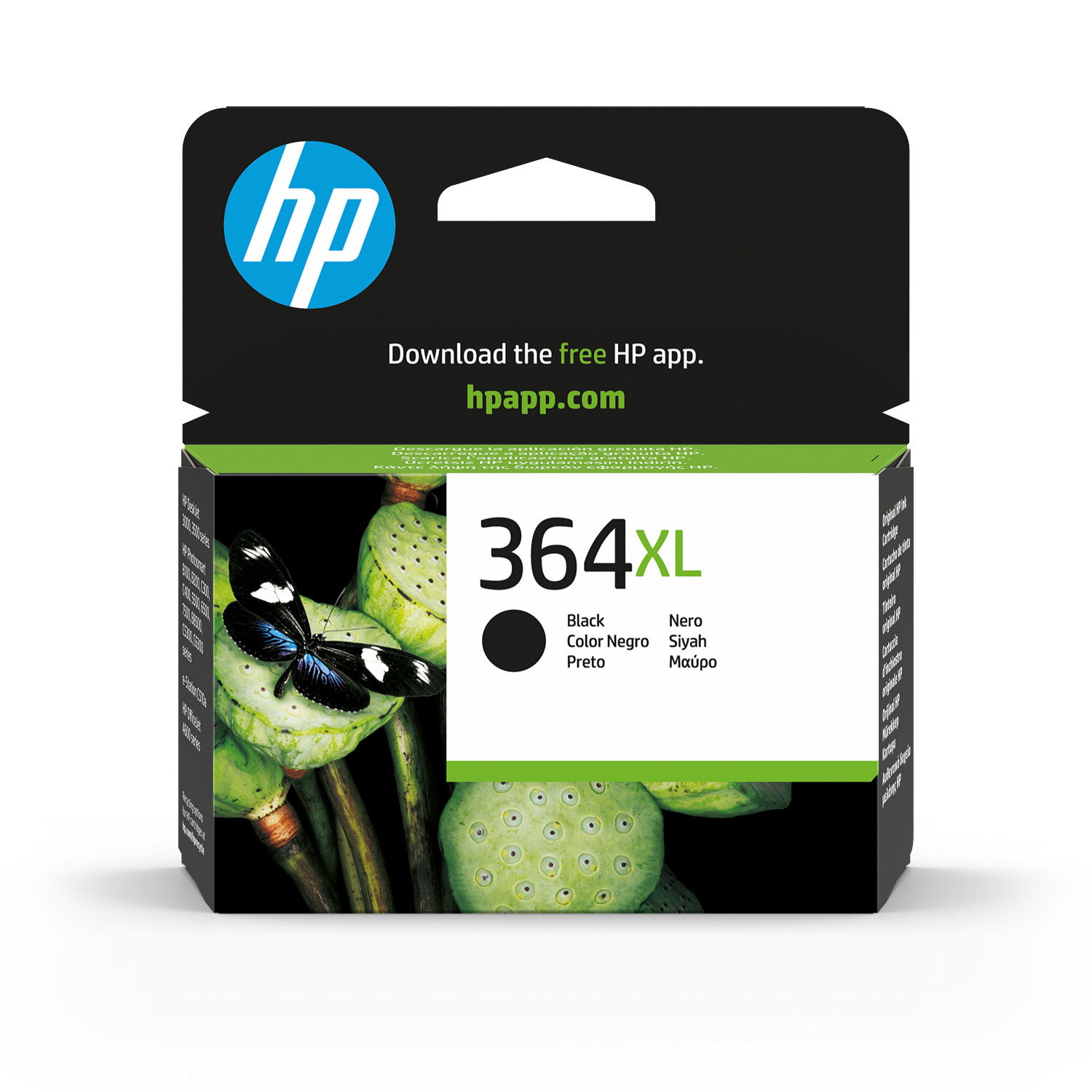 HP CN684EE/364XL Ink cartridge black high-capacity. 550 pages ISO/IEC