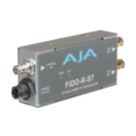 AJA FiDO-R-ST-R0: ST Fiber to 3G-SDI Receiver