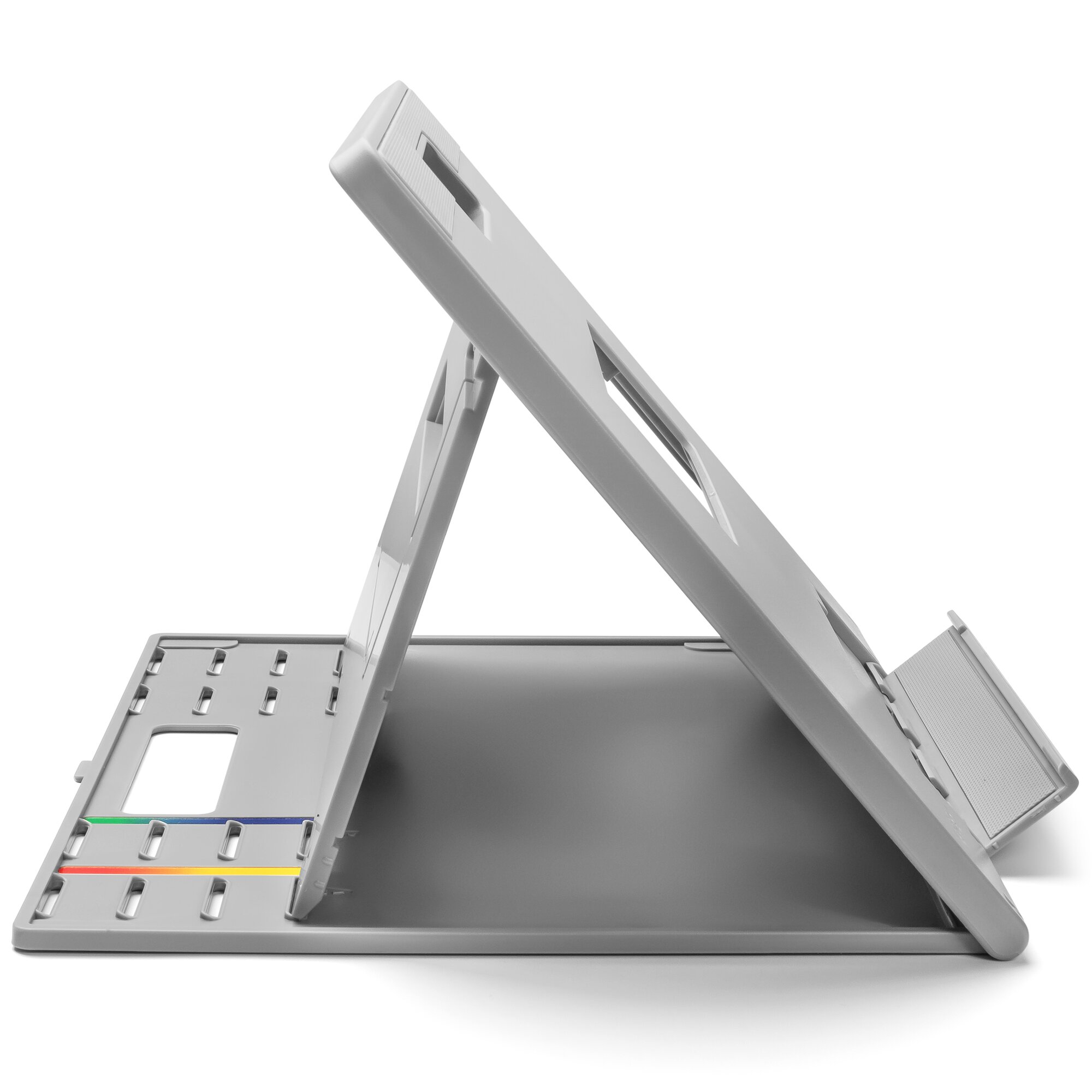 Kensington SmartFit Easy Riser Go Adjustable Ergonomic Laptop Riser and Cooling Stand for Laptops up to 17"
