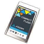 Axiom MEM-12KRP-FD128M-AX memory card 0.128 GB CompactFlash