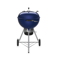 Image of Weber Holzkohlegrill Master Touc GBS C-5750 57 cm Blau
