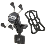 RAM Mounts RAM-B-408-75-1-A-UN7 houder Actieve houder Mobiele telefoon/Smartphone Zwart