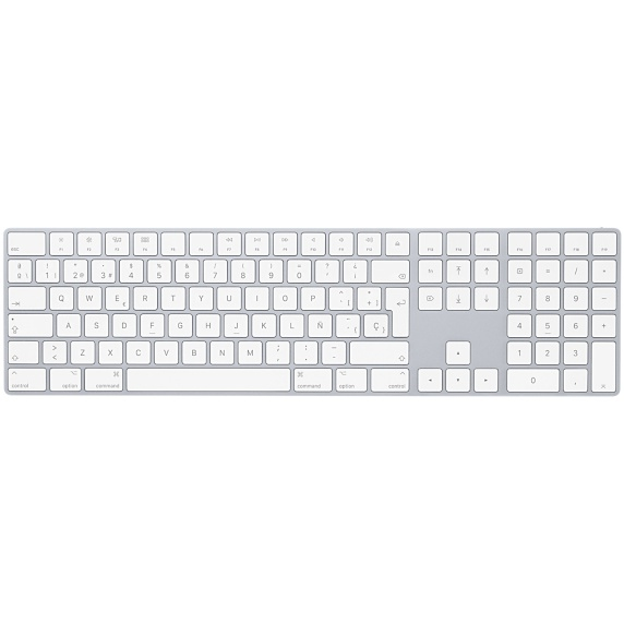 Image of Apple Magic keyboard Bluetooth QWERTY Spanish White