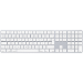 Apple Magic keyboard Bluetooth QWERTY Spanish White