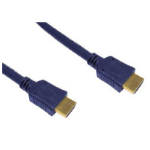 Cables Direct 3m HDMI m/m HDMI cable HDMI Type A (Standard) Blue