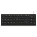 MediaRange MROS273 keyboard Home/Office USB QWERTZ German Black