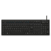 MediaRange MROS273 keyboard Home/Office USB QWERTZ German Black