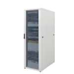 LogiLink 19" Network cabinet 32U, 800x1588x1000mm, grey RAL7035
