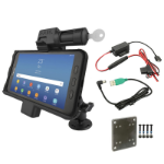 RAM Mounts Key-Lock Powered Mount Passieve houder Tablet/UMPC Zwart