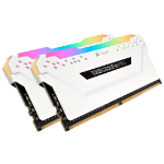 Corsair Vengeance RGB Pro CMW16GX4M2E3200C16W memory module 16 GB 2 x 8 GB DDR4 3200 MHz