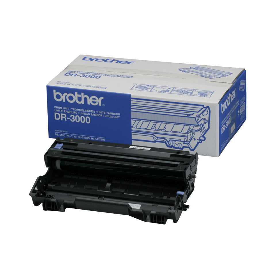 Brother Dr-3000 Drum Kit. 20K Pages/5% For Hl-5130